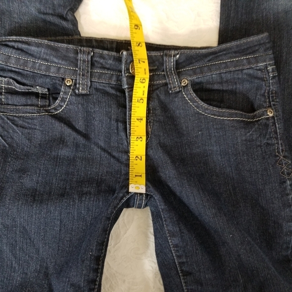 BONGO Tokyo jeans low rise boot cut size 7 - Picture 6 of 16